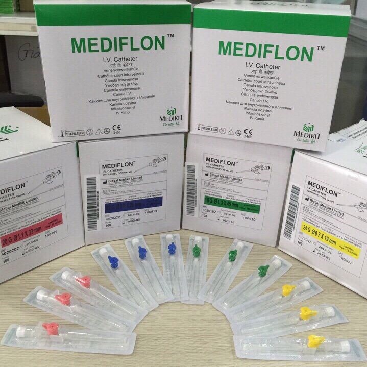 Kim luồn medikit 